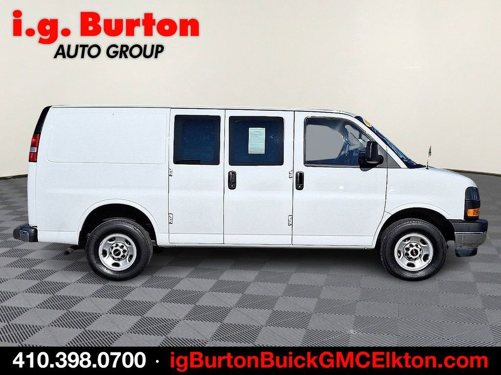2024 GMC Savana Cargo 2500 Work Van
