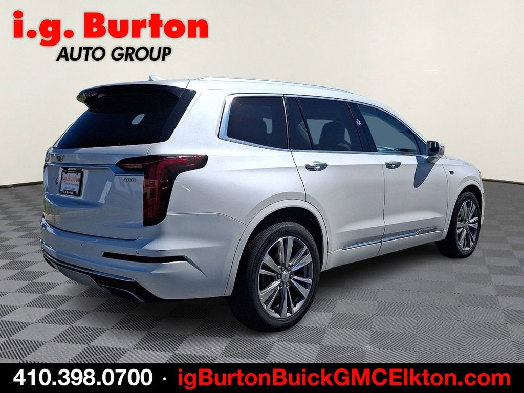 2020 Cadillac XT6 Premium Luxury