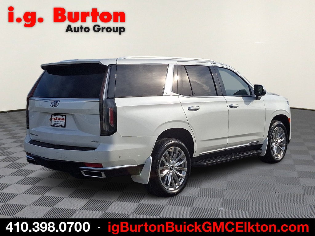 2021 Cadillac Escalade Premium Luxury