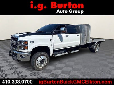 2021 Chevrolet Silverado 6500 HD Work Truck