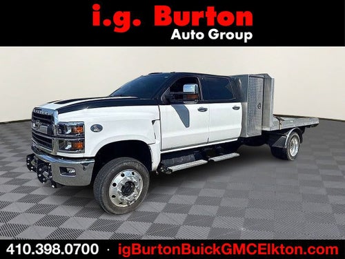 2021 Chevrolet Silverado 6500 HD Work Truck