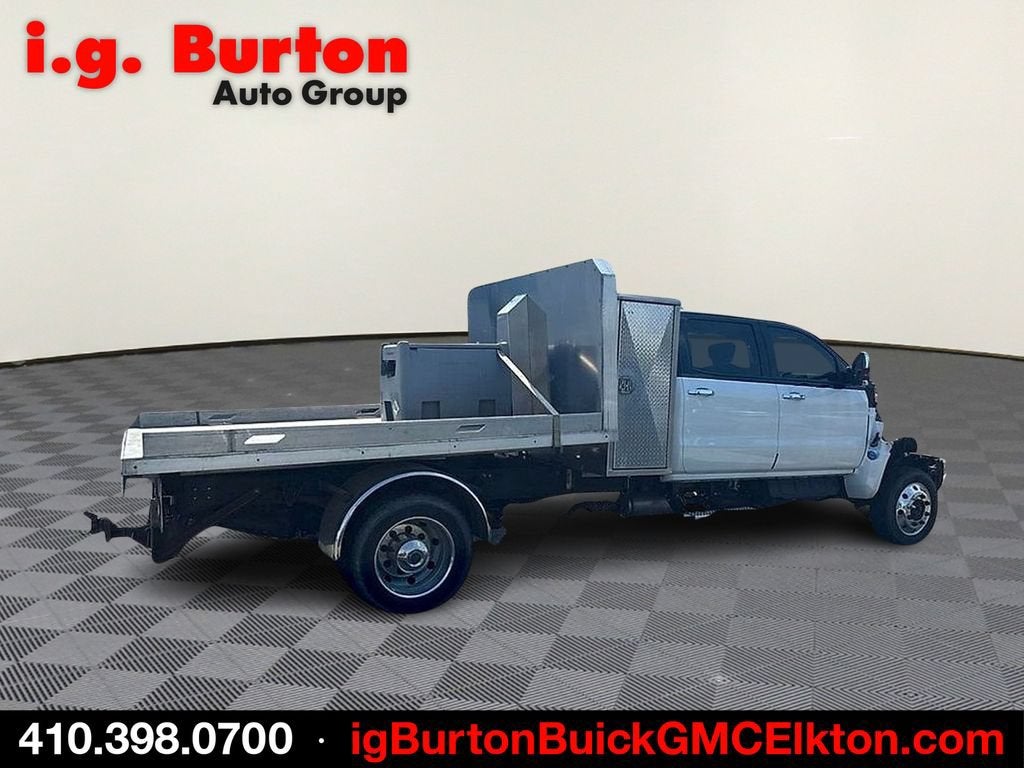 2021 Chevrolet Silverado 6500 HD Work Truck
