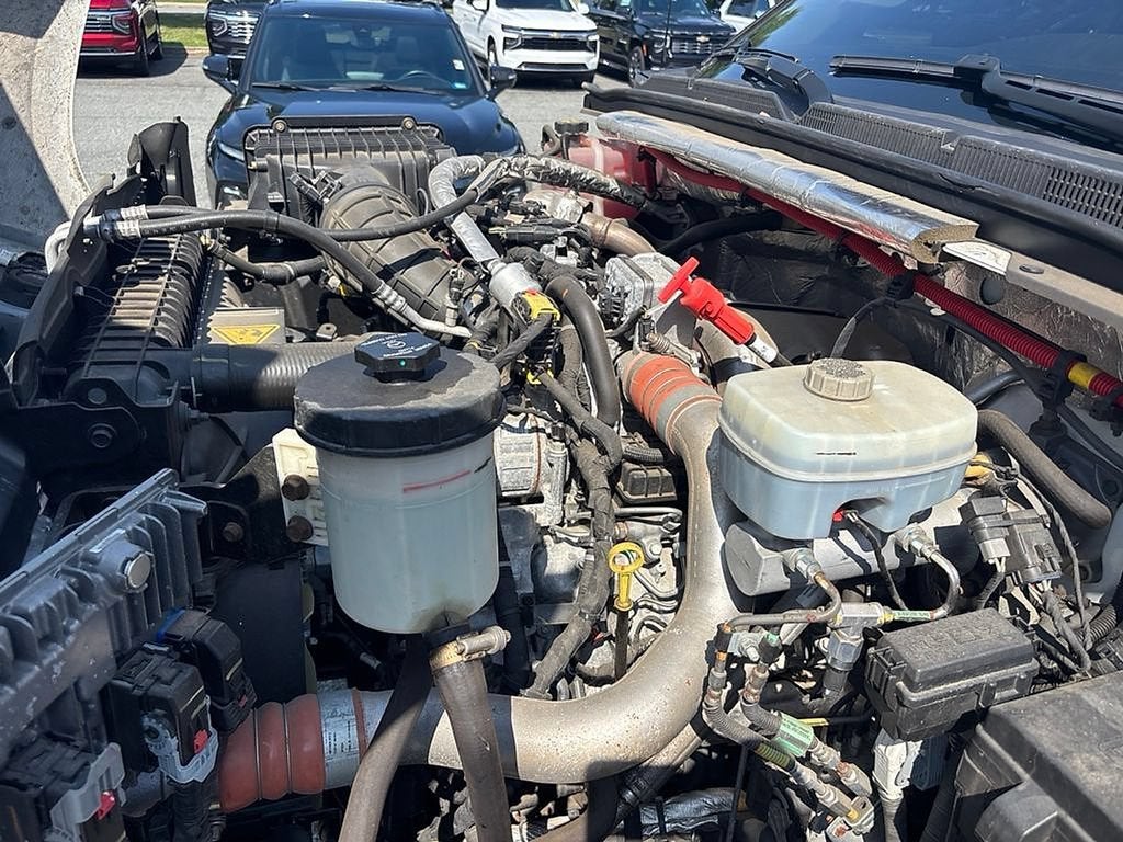 2021 Chevrolet Silverado 6500 HD Work Truck
