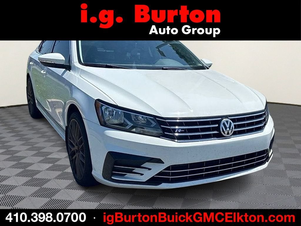 2016 Volkswagen Passat 1.8T SE