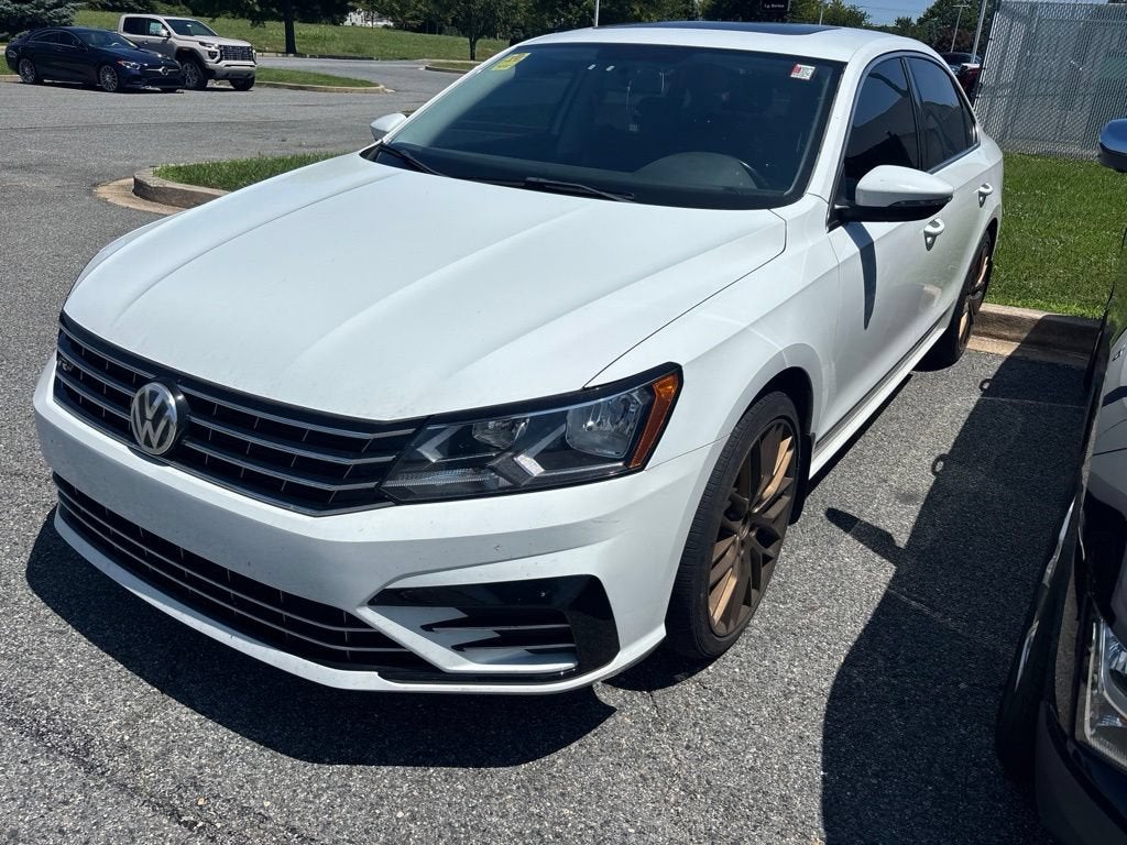 2016 Volkswagen Passat 1.8T SE