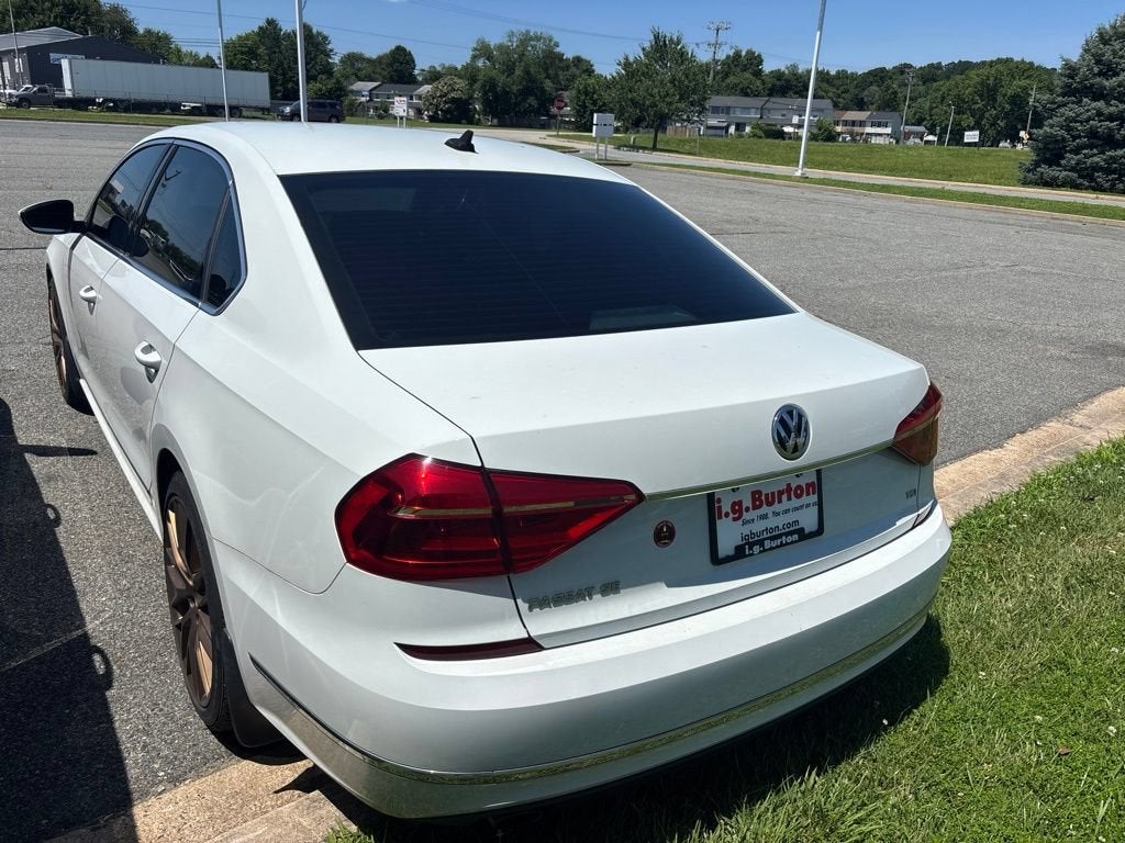 2016 Volkswagen Passat 1.8T SE