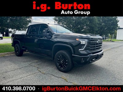 2026 Chevrolet Silverado 2500 HD High Country