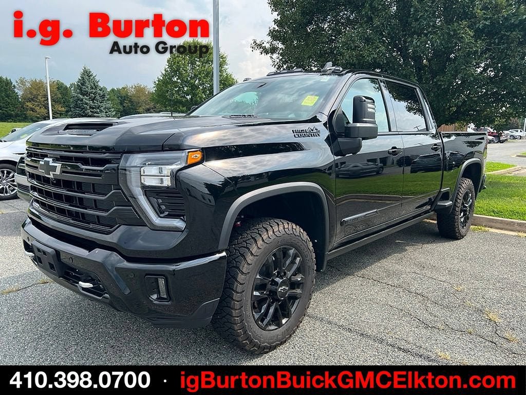 2026 Chevrolet Silverado 2500 HD High Country