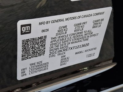 2026 Chevrolet Silverado 2500 HD High Country