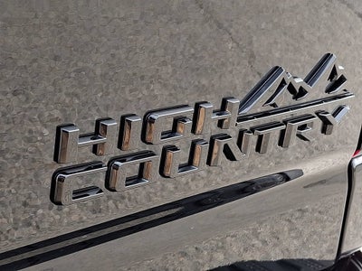 2026 Chevrolet Silverado 2500 HD High Country