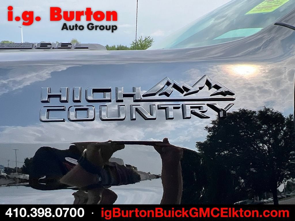 2026 Chevrolet Silverado 2500 HD High Country