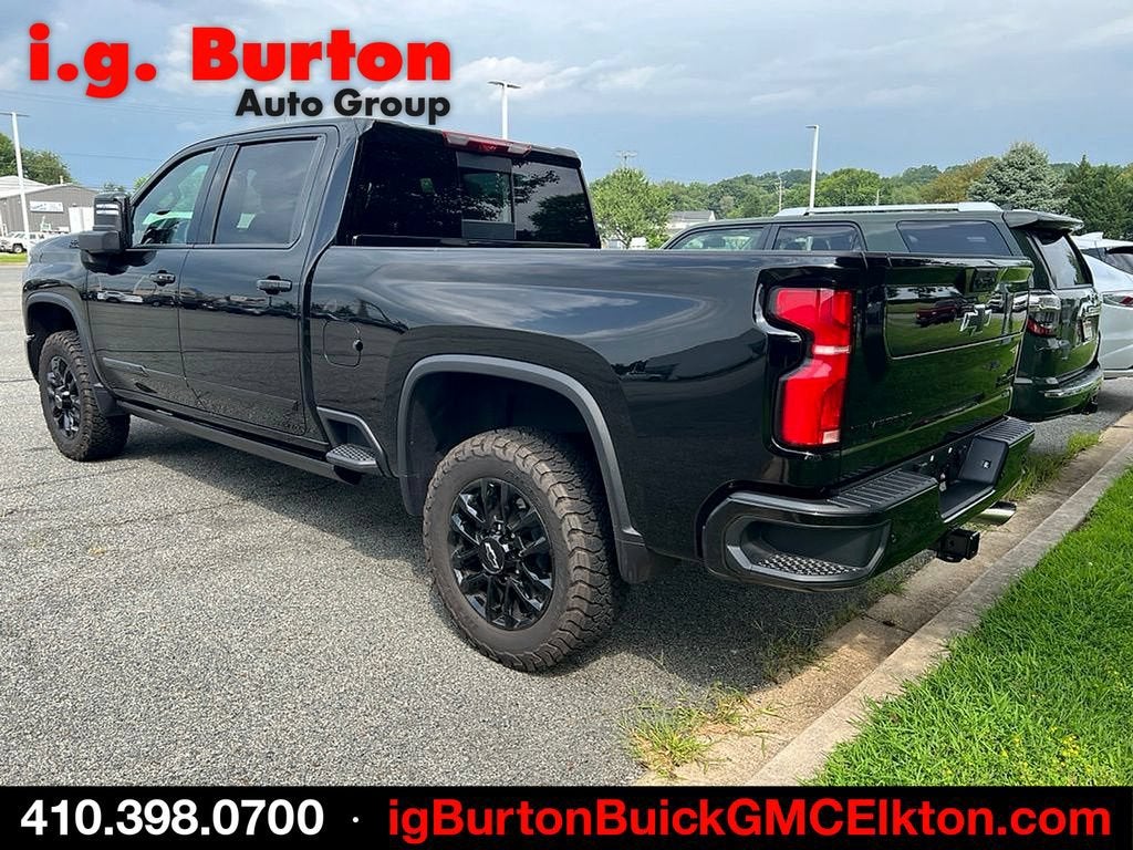 2026 Chevrolet Silverado 2500 HD High Country