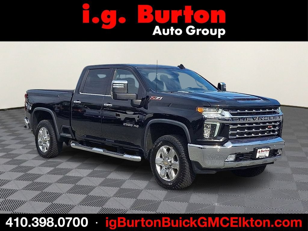 2022 Chevrolet Silverado 2500 HD LTZ