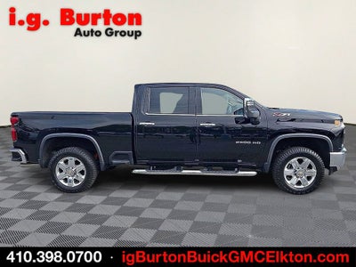 2022 Chevrolet Silverado 2500 HD LTZ