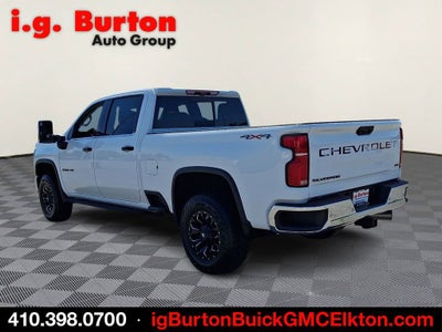 2024 Chevrolet Silverado 2500 HD LTZ