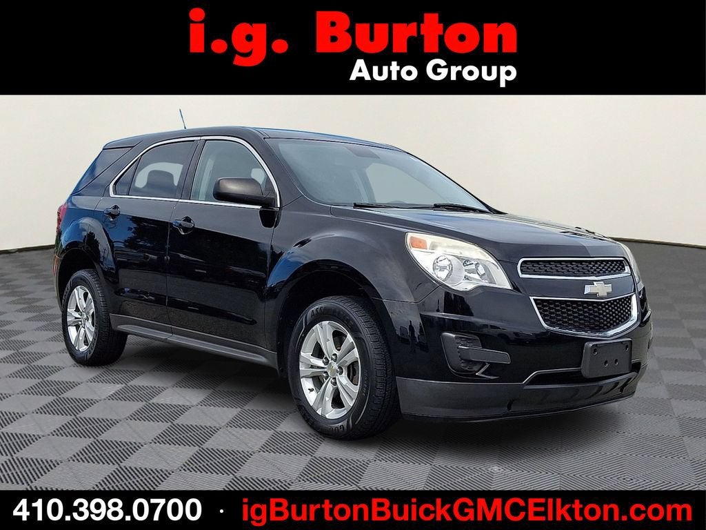 2012 Chevrolet Equinox LS