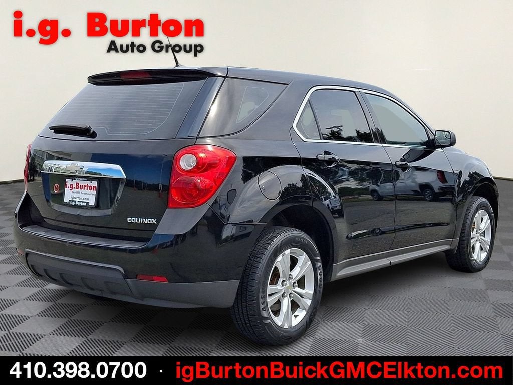 2012 Chevrolet Equinox LS