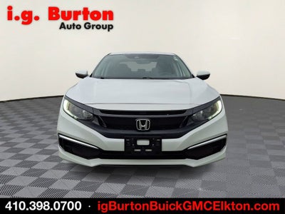 2020 Honda Civic Sedan LX
