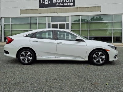2020 Honda Civic Sedan LX