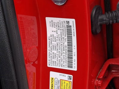 2022 Honda Civic Sedan Sport