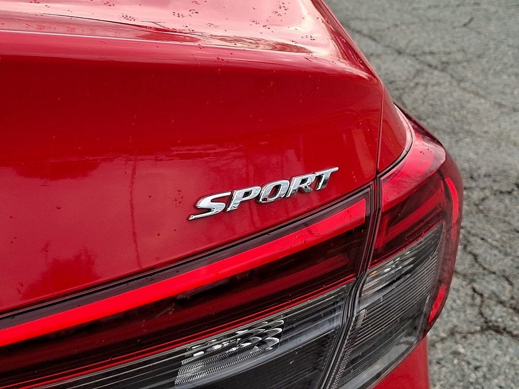 2022 Honda Civic Sedan Sport