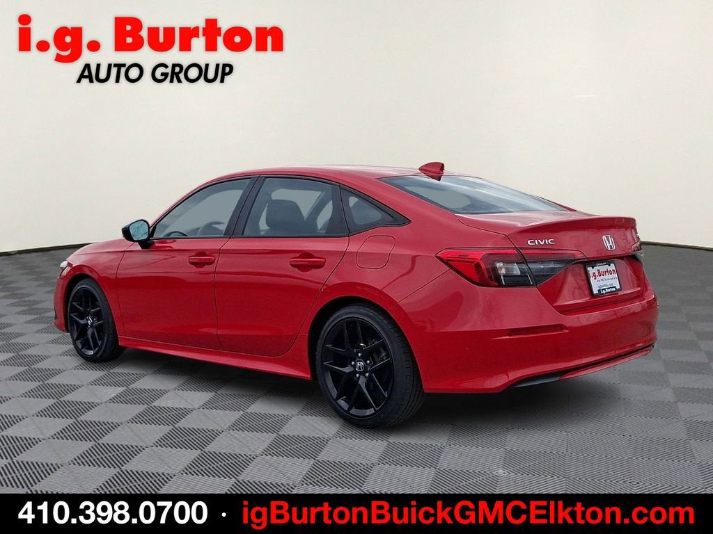 2022 Honda Civic Sedan Sport