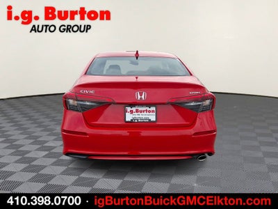 2022 Honda Civic Sedan Sport