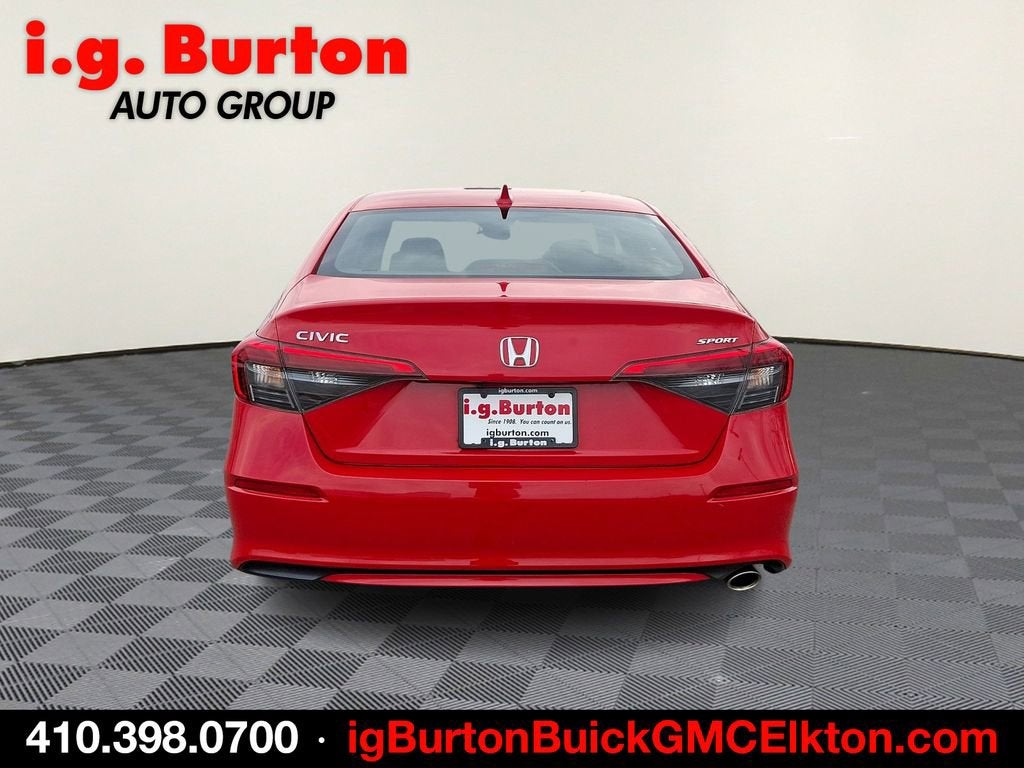 2022 Honda Civic Sedan Sport