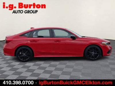 2022 Honda Civic Sedan Sport