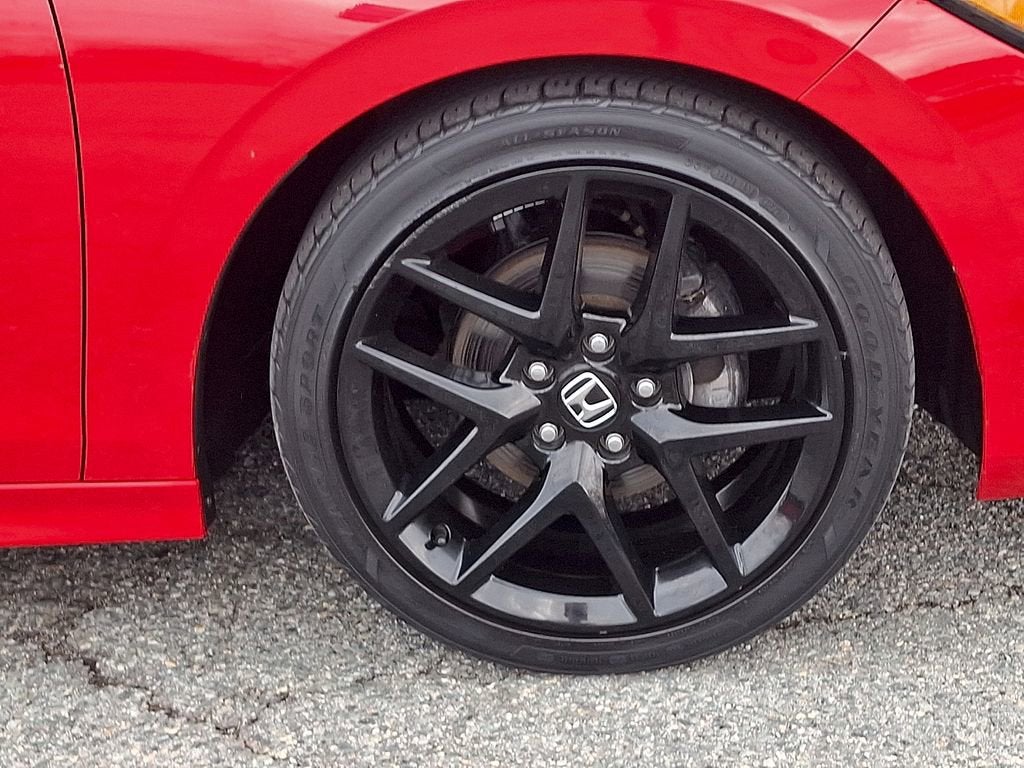 2022 Honda Civic Sedan Sport