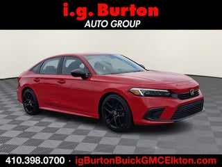2022 Honda Civic Sedan Sport
