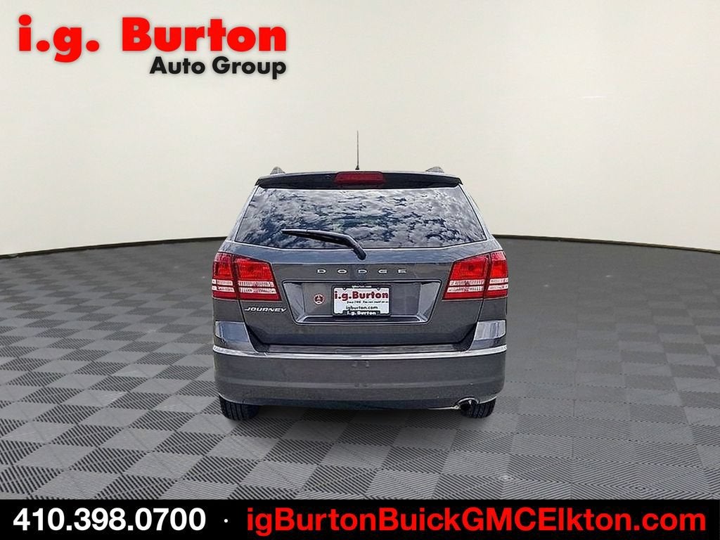 2018 Dodge Journey SE