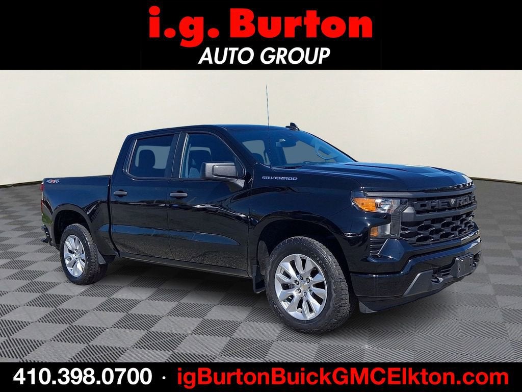 2023 Chevrolet Silverado 1500 Custom