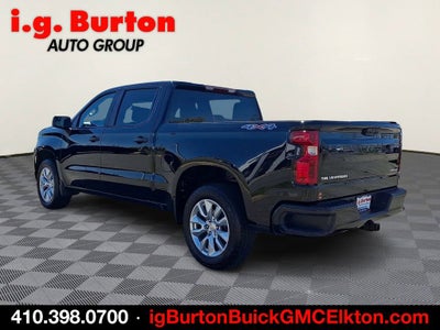 2023 Chevrolet Silverado 1500 Custom