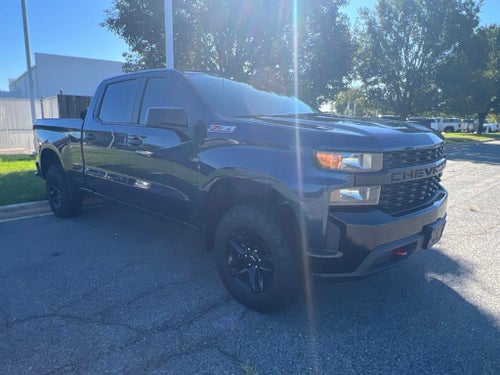 2021 Chevrolet Silverado 1500 Custom Trail Boss
