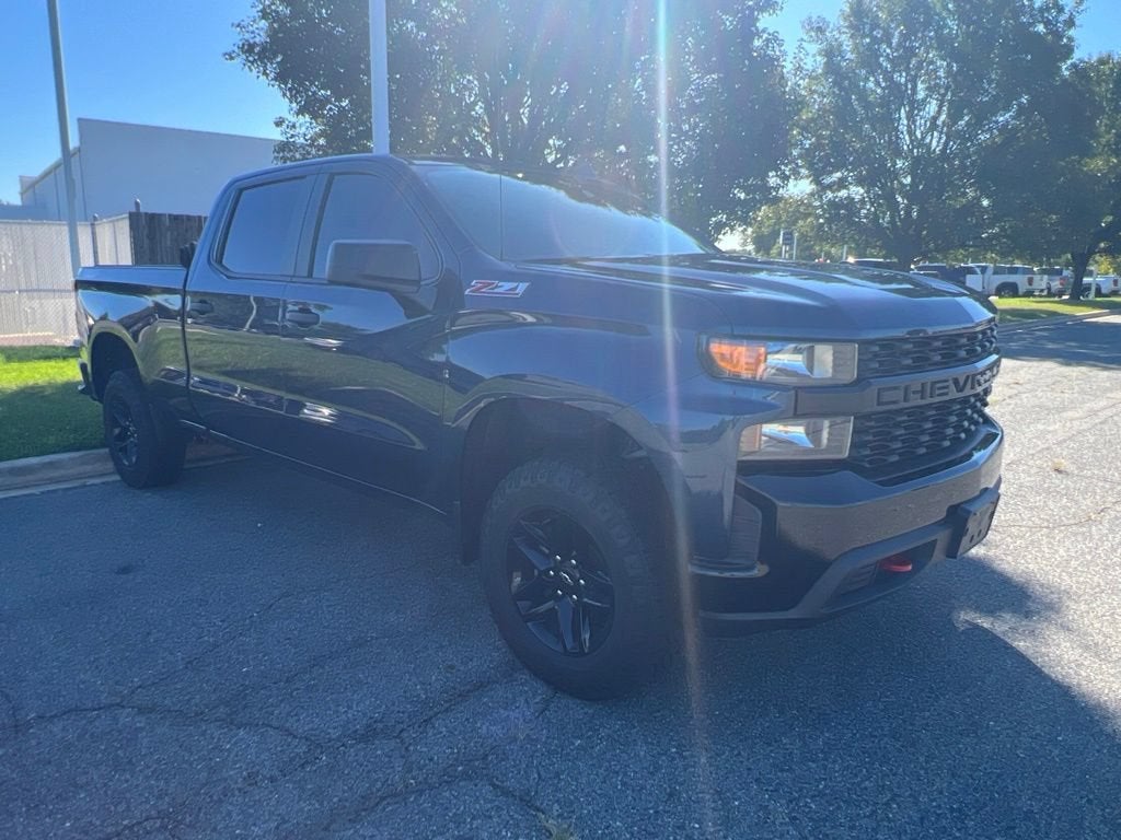 2021 Chevrolet Silverado 1500 Custom Trail Boss