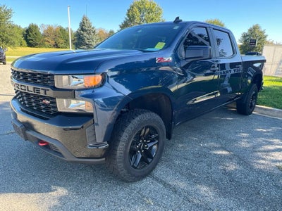 2021 Chevrolet Silverado 1500 Custom Trail Boss