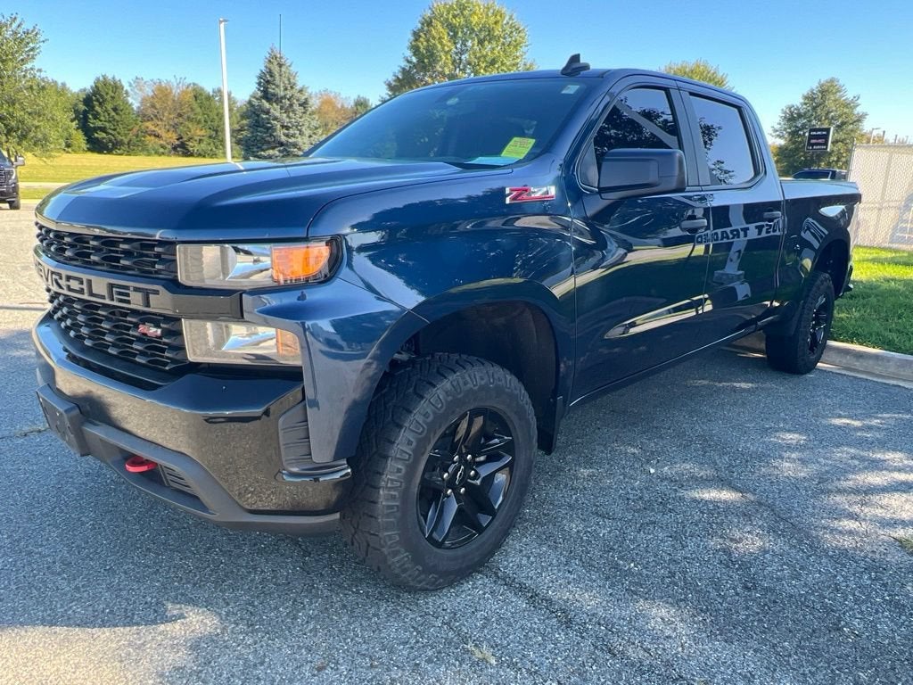 2021 Chevrolet Silverado 1500 Custom Trail Boss