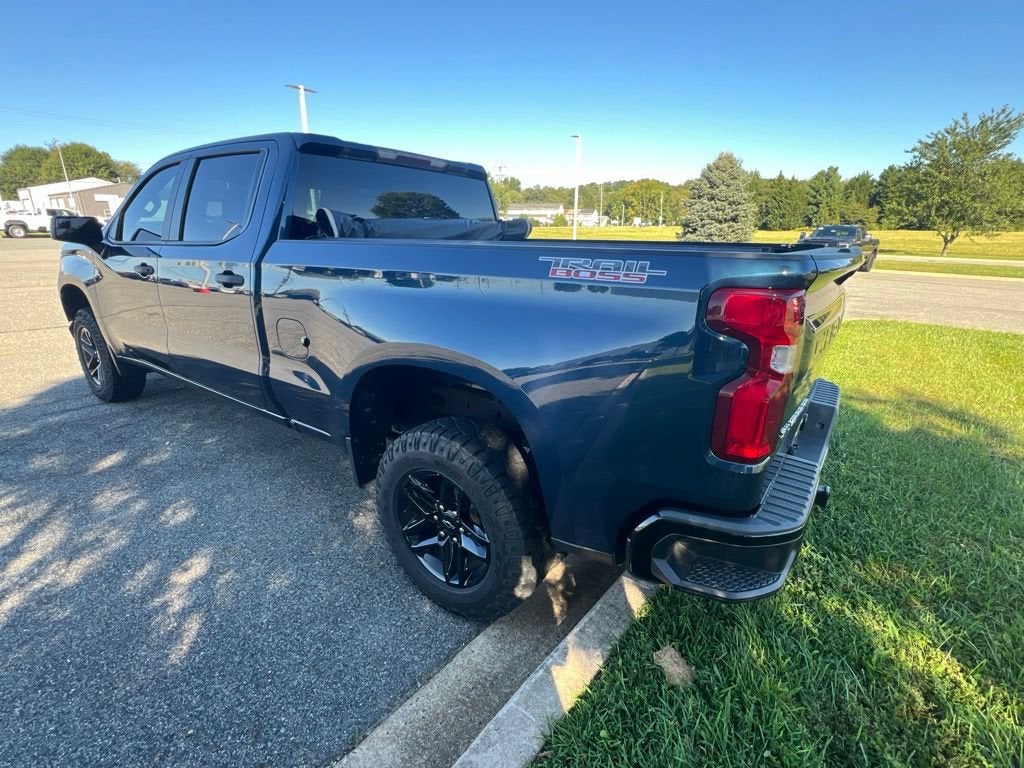 2021 Chevrolet Silverado 1500 Custom Trail Boss