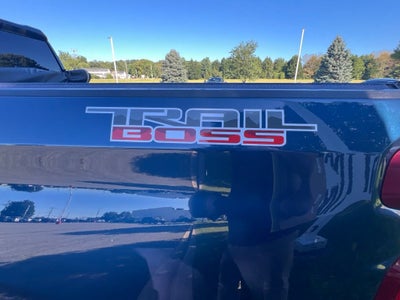 2021 Chevrolet Silverado 1500 Custom Trail Boss