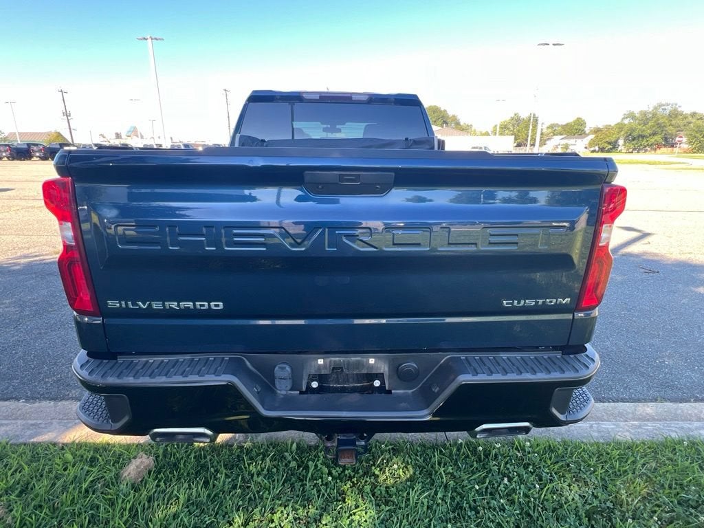 2021 Chevrolet Silverado 1500 Custom Trail Boss
