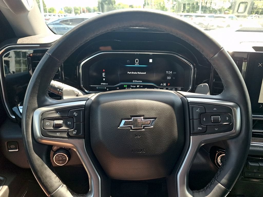 2023 Chevrolet Silverado 1500 LT Trail Boss