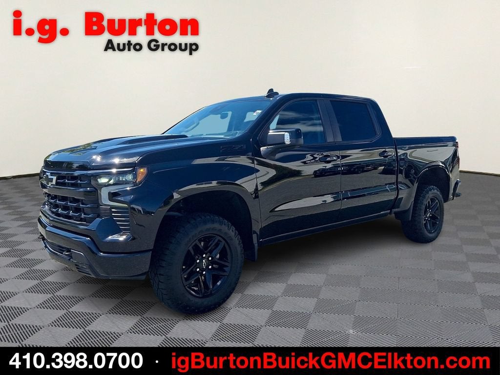 2023 Chevrolet Silverado 1500 LT Trail Boss