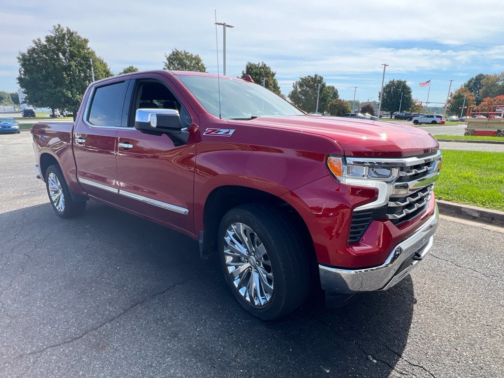 2024 Chevrolet Silverado 1500 LTZ