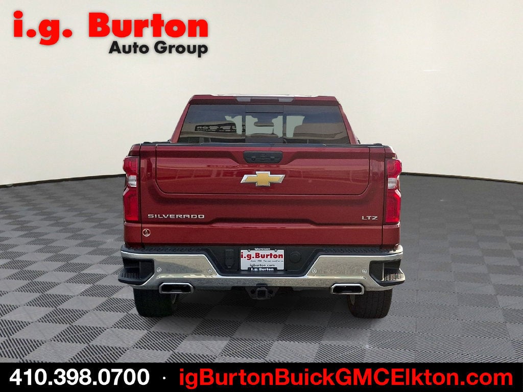 2024 Chevrolet Silverado 1500 LTZ
