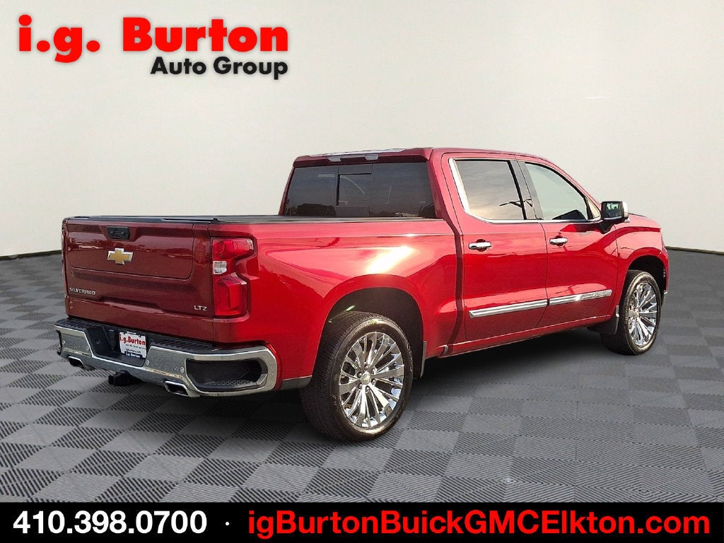 2024 Chevrolet Silverado 1500 LTZ