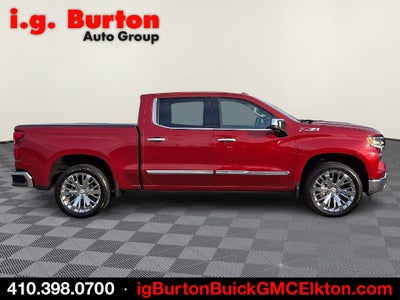 2024 Chevrolet Silverado 1500 LTZ