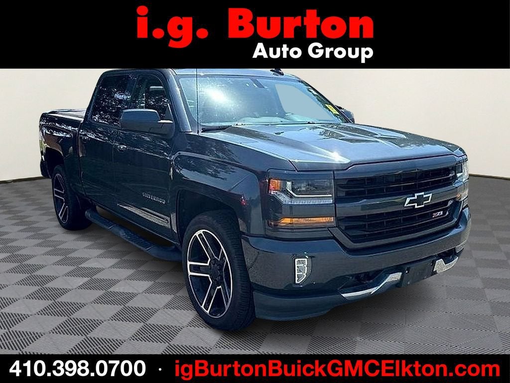 2018 Chevrolet Silverado 1500 LT