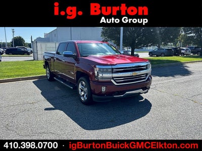 2016 Chevrolet Silverado 1500 High Country