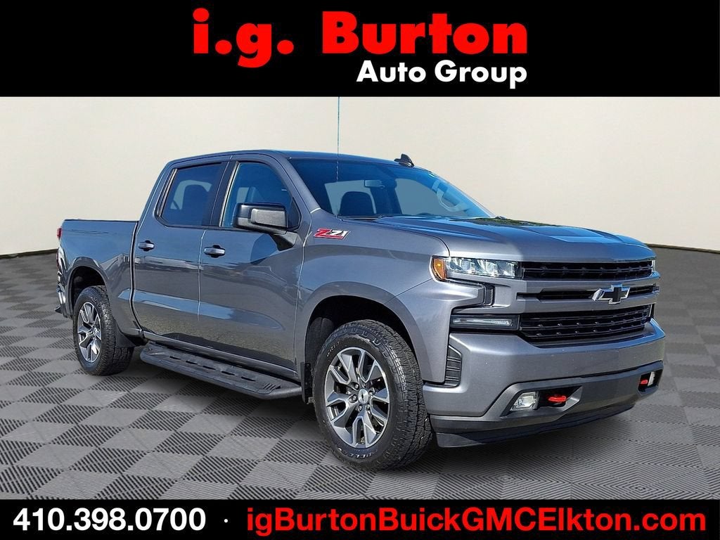 2019 Chevrolet Silverado 1500 RST